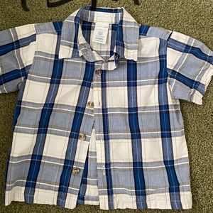 Boys button up